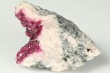 Vibrant Pink, Cobalt-Bearing Dolomite - Aghbar Mine, Morocco #184196-1